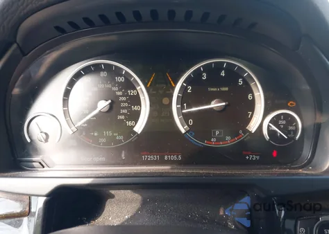 2015 BMW X5 xDrive35I from USA, damaged, VIN 5UXKR0C57F0K52664